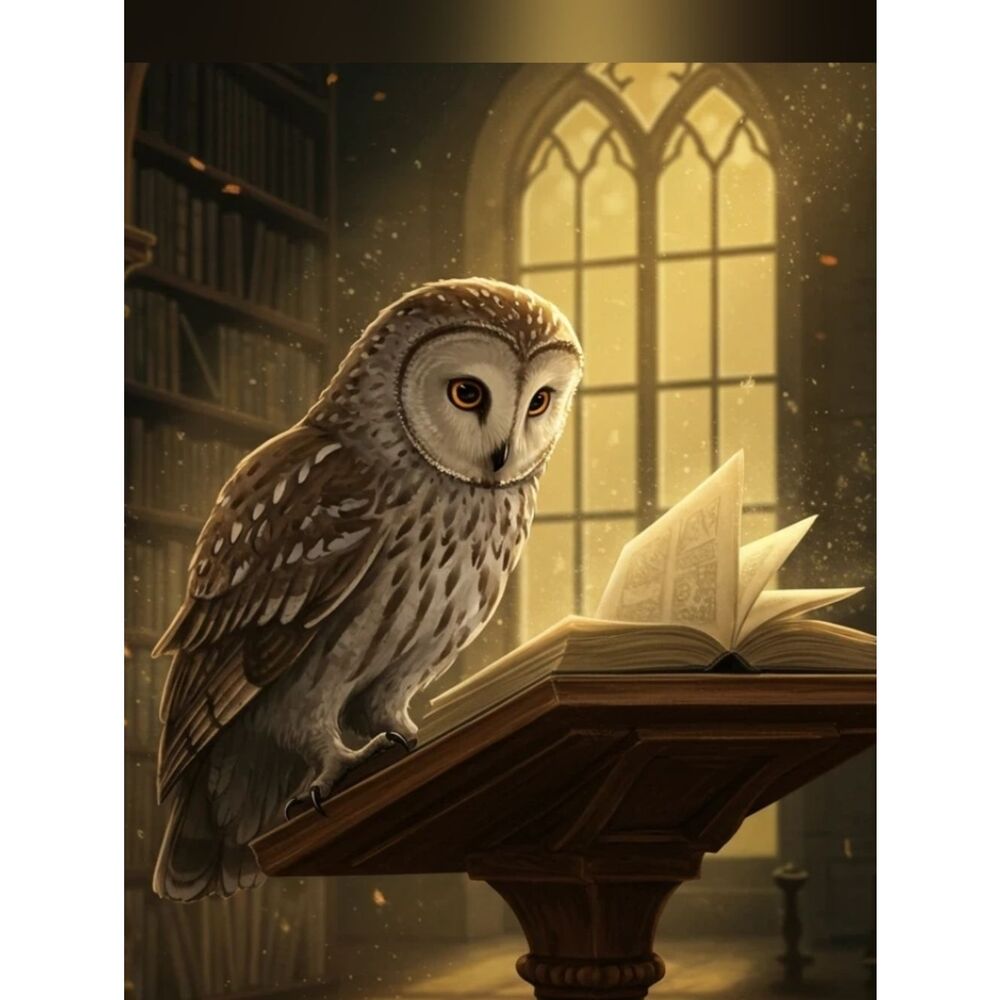 Decorative Owl Custom Fridge Magnet Home Decor Kitchen